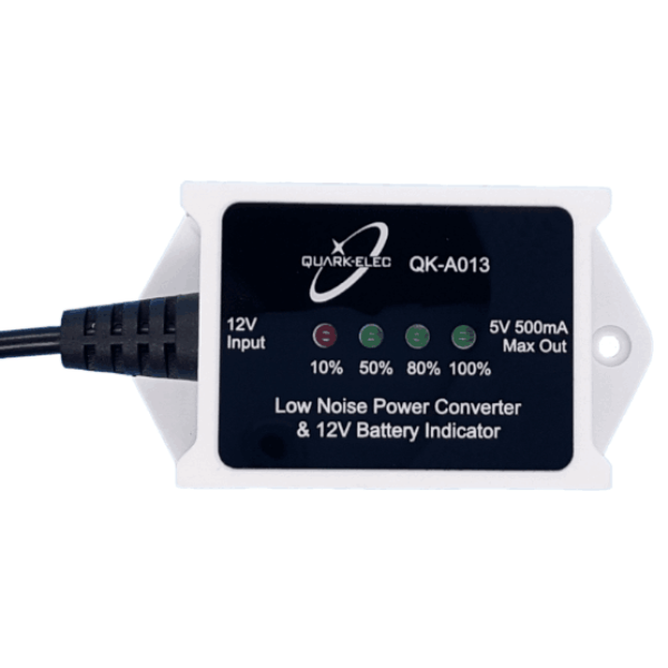 Quark-Elec 12V to 5V Low Interference Adapter