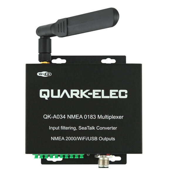 Quark-Elec A034 NMEA2000 Bi-Dir met WiFi Multiplexer + SeaTalk + NMEA0183