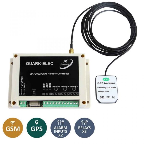 2G/G Remote Controller met GPS tracker
