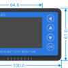 Quark-Elec A016 Battery monitor + NMEA output