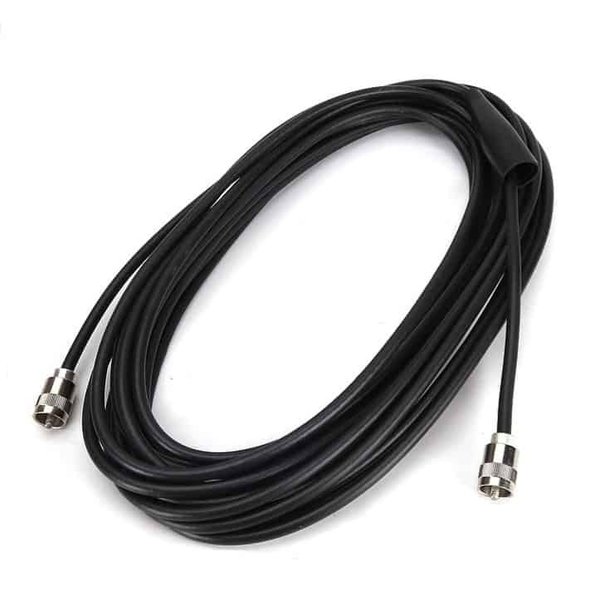 SO-239 Male Coax kabel 10m of 1m