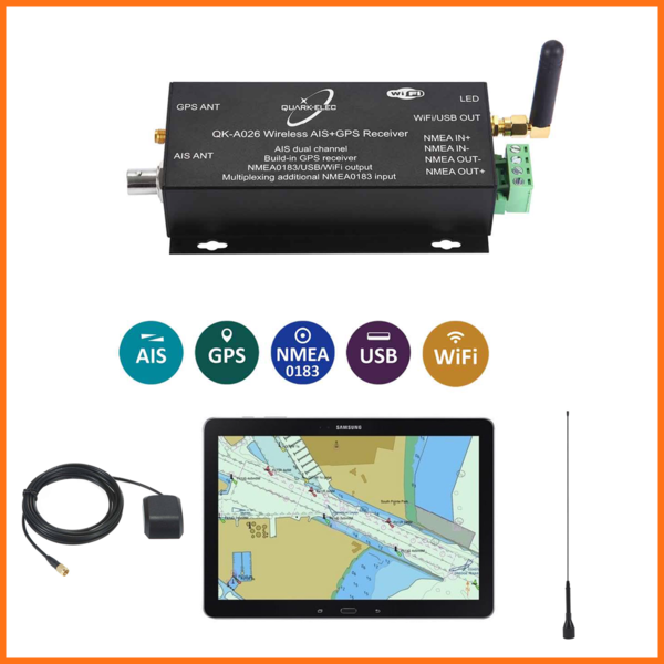 Seasonal Promotion: Quark-Elec Navigation and AIS on your Android