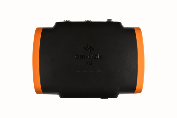 EmTrak B923 AIS Transceiver with integrated splitter
