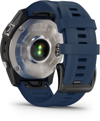 Nieuw: Garmin Quatix 7 Sapphire GPS Watersport Smartwatch met Amoled