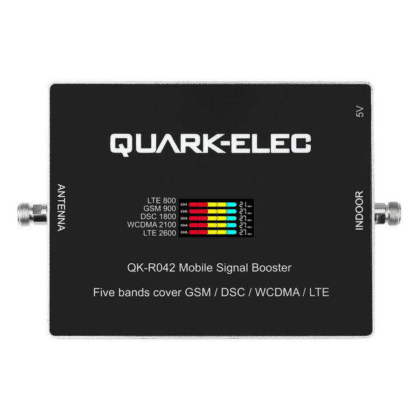 New: Quark Elec R042 Mobile Signal Booster
