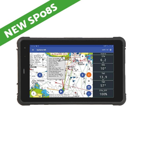 Sailproof SP08S 8 inch Android robuuste tablet