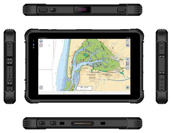 Sailproof SP08X 8 inch Topklasse Android robuuste tablet