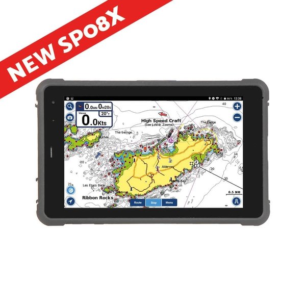 Sailproof SP08X 8 inch Topklasse Android robuuste tablet