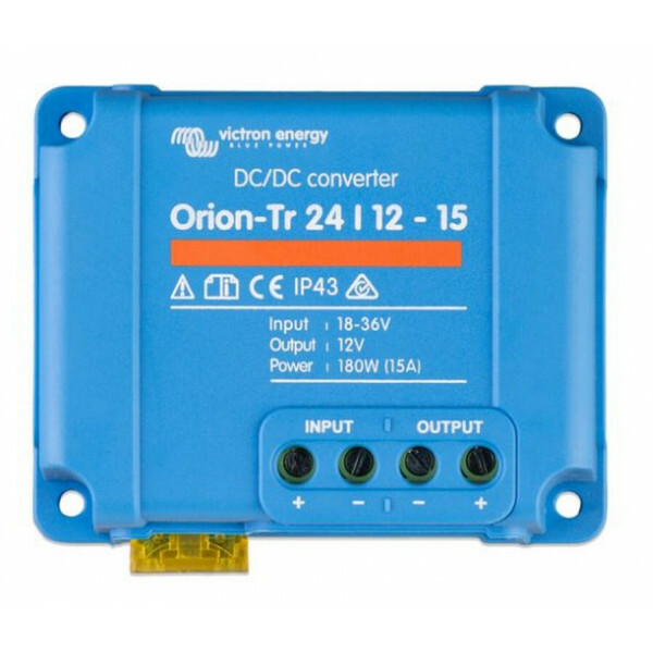 Victron Orion-Tr 24/12-15A (180W) non isolated